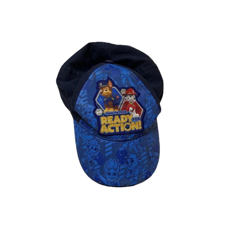 Nickelodeon Paw Patrol Ready For Action Youth Boys Cap Hat Adjustable StrapBack